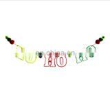 Factory Supply Customized Size Bunting Colorful Felt thumbnail-4