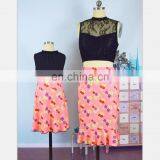 2019 Summer Lace Neckline Family Clothes Set Wholesale Mommy And Me Dresses (this Link for Girls,1-12years) thumbnail-3