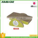 Pet Toy Product Cardboard Cat Scratcher With Cool Pet House thumbnail-5