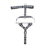 New Style Fashionable Quick Release H Shape Dog Harness With Two D-ring Top thumbnail-2