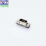 D Sub HDS 15Female Straight Board Connector Three Rows With Brass Nut thumbnail-2