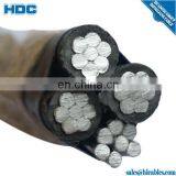 3*35+35mm2 Aluminum Conductor AAC Neutral Conductor PE Overhead Cable thumbnail-4