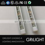 14.4w Rgb Ip65 Round Lens Led Strip Light With 4 Pin Connector White Cable thumbnail-6