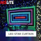 Sky Cloth Background Stage Backdrop Fireproof RGB Fabric LED VIDEO CURTAIN