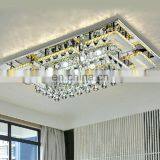 Factory Stock Modern Minimalist Ceiling Lamp Crystal Rectangular Lamp for Bedroom Dining Room thumbnail-6
