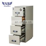 JIS Standard Office Safe Use Metal Fire Proof Filing Cabinet thumbnail-2