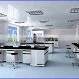 10ft Metal Science Lab Tables Acid and Alkali Resistance Dental Lab Bench Used Lab Tables thumbnail-2