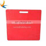 Polyethylene Plastic Safety Outrigger Pad UHMW Cribbing Pads Crane Outrigger Jack Base Pads thumbnail-2