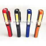 Portable1W+3W COB Clip Pen Light With Magnetic Base thumbnail-3