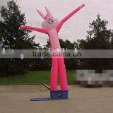 Custom Good Quality Bunny Image 2 Legs Inflatable Air Dancer thumbnail-1