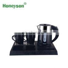 Honeyson Factory Price High Quality Electric Coffee Maker Kettle With Tray 0.6l I-H1262 thumbnail-4