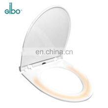 GIBO G1 Elongated Heated Toilet Seat Power Plug Operated Heated Toilet Seat thumbnail-4