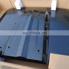 Hot Sale Steel Engine Bonnet Hood Cover With Plastic Vents for Jeep Wrangler JK 2007-2017 4x4 Accessories thumbnail-2