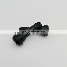 Wholesale Black Rubber Aluminium Alloy Brass Core Snap in Stem Schrader Tr414 Tubeless Tyre Valve thumbnail-4
