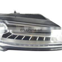High Quality Car Accessries the Matrix Headlamp Headlight for Audi A8 Head Lamp Head Light 2014-2017 thumbnail-3
