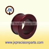 red anodize Customized lathing parts turning machining parts machinery parts