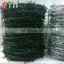 Security Barbed Wire Galvanized Razor Barbed Wire Fence thumbnail-3