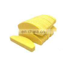 5Pcs Mix Color Nail File Sponge Vijlen Nails Sanding Buffer 100/180 Grit Mini Nail Files Set Manicure Tool Moon Shape