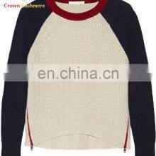 Монгольский пуловер изCashmere для женщин thumbnail-4