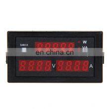 Multi-Function AC200V-450V Digital Ammeter Voltmeter Din Rail LED Volt Meter Display Active Power Electric Energy Meter thumbnail-4