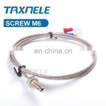 Dual Digital PID Temperature Controller REX-C400 With Sensor K Thermocouple M6 Input SSR ReplyOutput SSR-40DA REXC-400 thumbnail-4