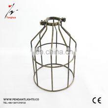 Industrial Round Style Colourful Metal Iron Lamp Shade for Retro Edison LED Bulb thumbnail-3