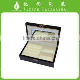 Hot Selling Wooden MDF Wholesale Jewelry Boxes Custom Jewelry Boxes thumbnail-2