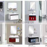Stainless Steel Bathroom Jiaozuo Cabinet thumbnail-6