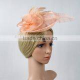 Handmade Fashion Sinamay Feather Fascinator Hair Headband for Women Quality Choice Supplier's Choice thumbnail-4