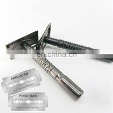 Personal Care Shaving Products Black Metal Barber Shaving Razor for Men Shaver thumbnail-3