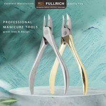 Professional Stainless Steel Pedicure Nail Cuticle Nipper With Sharp Jaw thumbnail-1