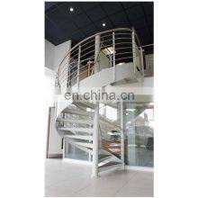 Factory Metal Spiral Stairs / Cast Iron Used Spiral Staircase thumbnail-1