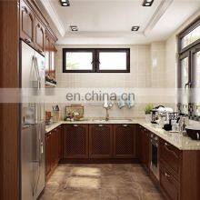 Classic Design Multipurpose Antique Style Pine Wood American Kitchen Cabinet thumbnail-4