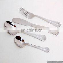 New Modern Design Metal Material Cutlery Sets