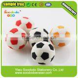 Cheap Promotional Eraser Football Shaped Eraser thumbnail-1