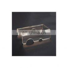 PMMA Accessory Part of Spa Equipment Laser Cutting Custom U Acrylic Bending Parts