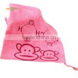 Cheap Wholesale Customized Printed Face Baby Towel Fabric