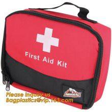 Waterproof First Aid Medical Multi Inner Pockets Kit First Aid Bags, Packaging Empty Emergency Medical Equipment Hospital Bag thumbnail-2