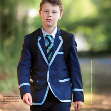 secondary shcool senior shchool high school summer winter slim fit Boys school Eco-Blazer school jacket