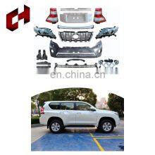 CH Wholesale Auto Parts Front Bumper Engine Cover Hood Spoiler Rear Through Lamp Body Kit For Toyota Prado 2010-13 To 2014 thumbnail-4
