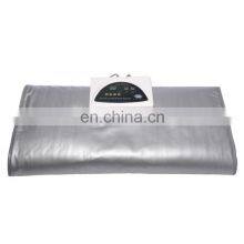 2022 High Quality Slimming Hot Nano Blanket Salon Use Beauty Personal Tourmaline Infrared Sauna Belt Blanket Instrument 3 Zones thumbnail-2