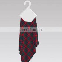 China Made Elegant Design Cotton Yarn Dyed Flannel Fabric For Tops thumbnail-5