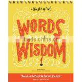 Top Sales Wall Calendar Unique Desk Wall Calendar 2016 thumbnail-3