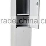 2 Door Knock Down Vertical Steel Wardrobe Gym Locker thumbnail-3