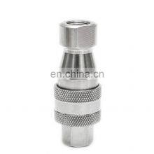 KZF Double Close Type Quick Connect Coupler ISO7241-B KZF Close Type Quick Disconnect Coupler thumbnail-5