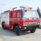 Hot Sale Dongfeng 4x2 Fire Engine Truck Water 5000Liter Foam 1000Liter thumbnail-1