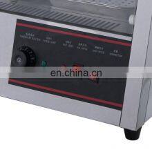 Commercial Food Warmer Display Case Glass Food Warmer Display Showcase Models and Sizes Are Available for Canteen Restaurant thumbnail-4