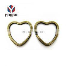 Unique Split Metal Key Ring Connector Keychain Diy Holder Accessories Stainless Steel Key Chain Ring thumbnail-1