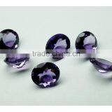 12x10mm Natural Amethyst Oval Calibrated Size AAA Quality Eye Clean thumbnail-4