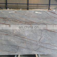 New Arrival Luxury Product Deep River Gray Polished Marble 2cm Thickness Slabs Made in Turkey Factory thumbnail-4